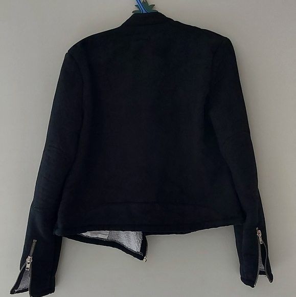 Lady Dutch suede biker style jacket - Picture 11 of 16